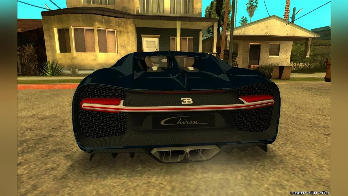2017 Bugatti Chiron / GTA San Andreas