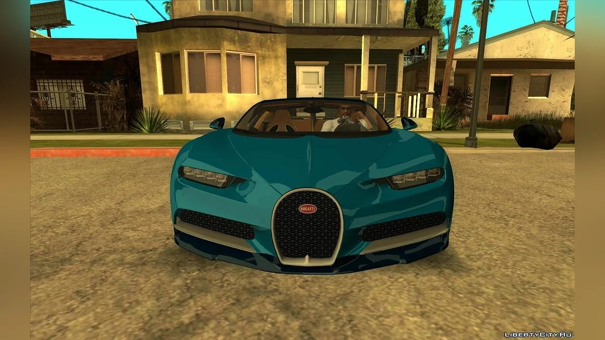 2017 Bugatti Chiron / GTA San Andreas