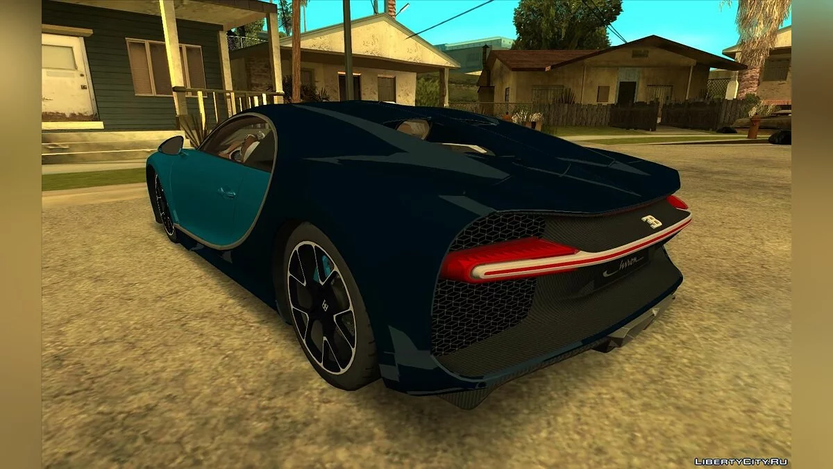 2017 Bugatti Chiron / GTA San Andreas
