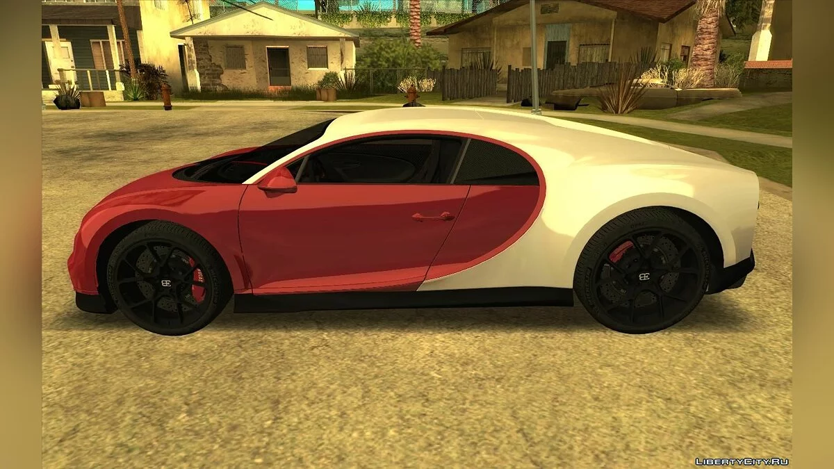 Bugatti Chiron Sport / GTA San Andreas