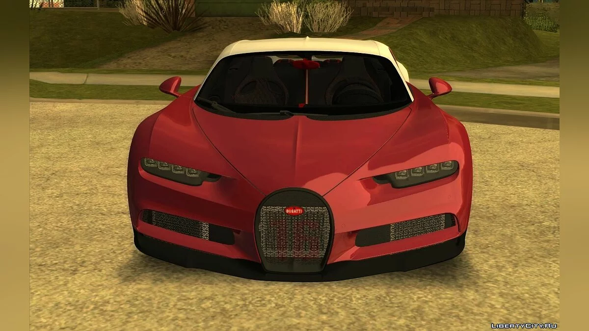 Bugatti Chiron Sport / GTA San Andreas