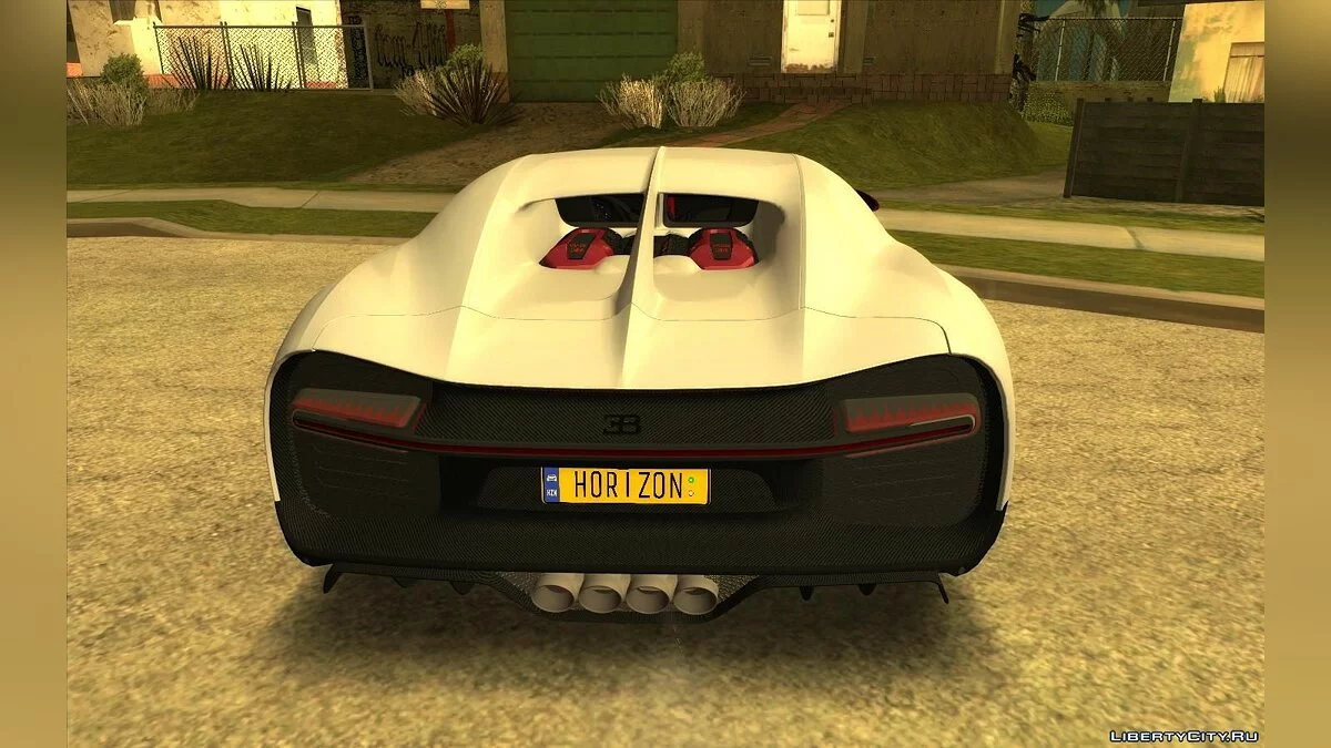 Bugatti Chiron Sport / GTA San Andreas