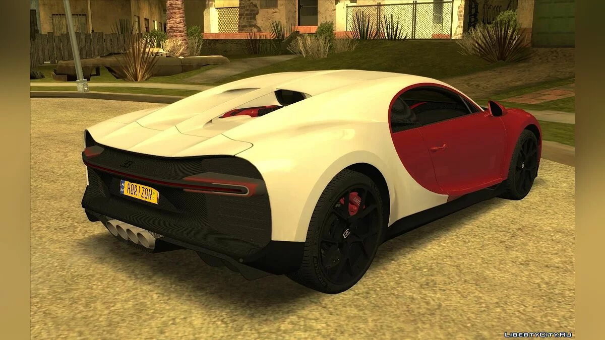 Bugatti Chiron Sport / GTA San Andreas