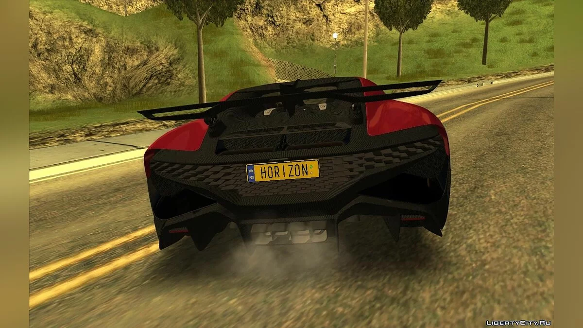 Bugatti Divo / GTA San Andreas