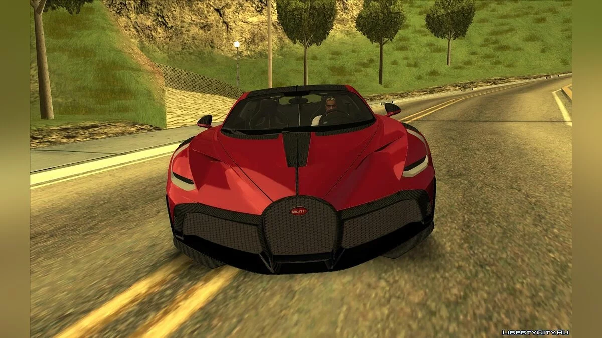 Bugatti Divo / GTA San Andreas