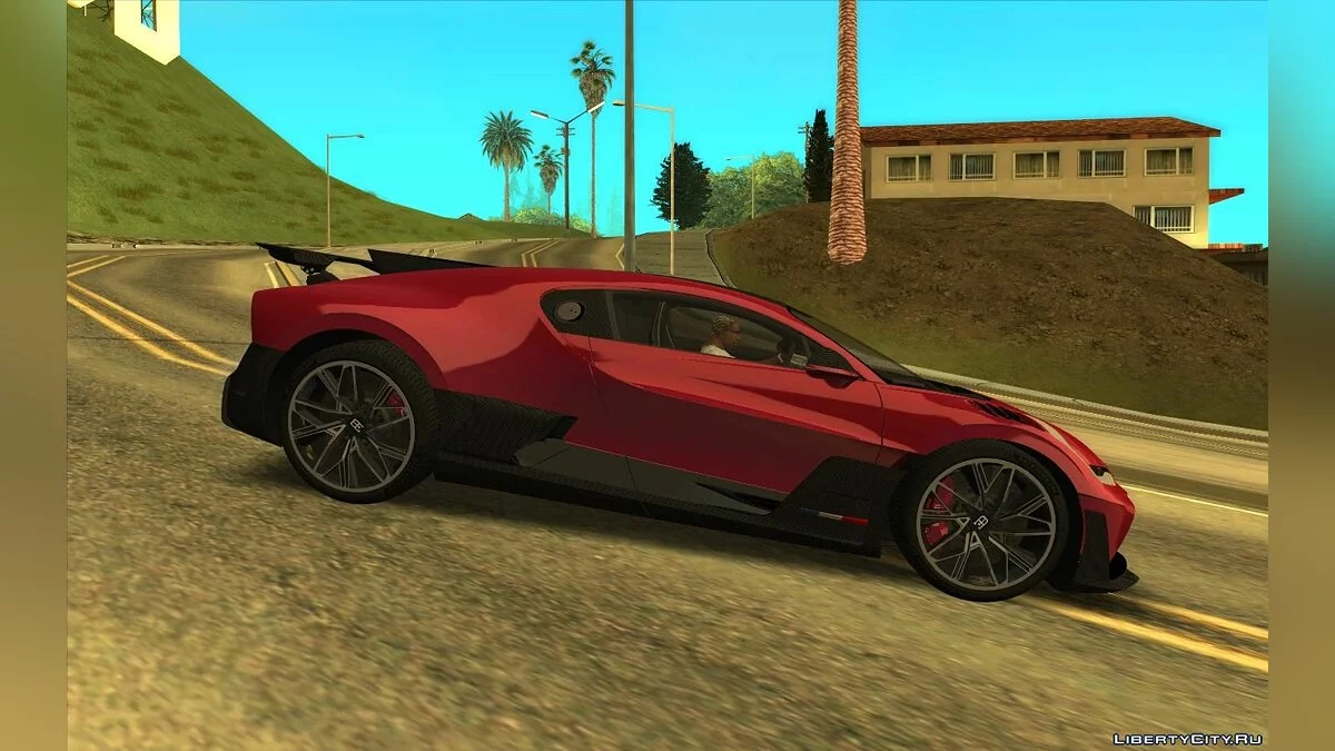 Bugatti Divo / GTA San Andreas