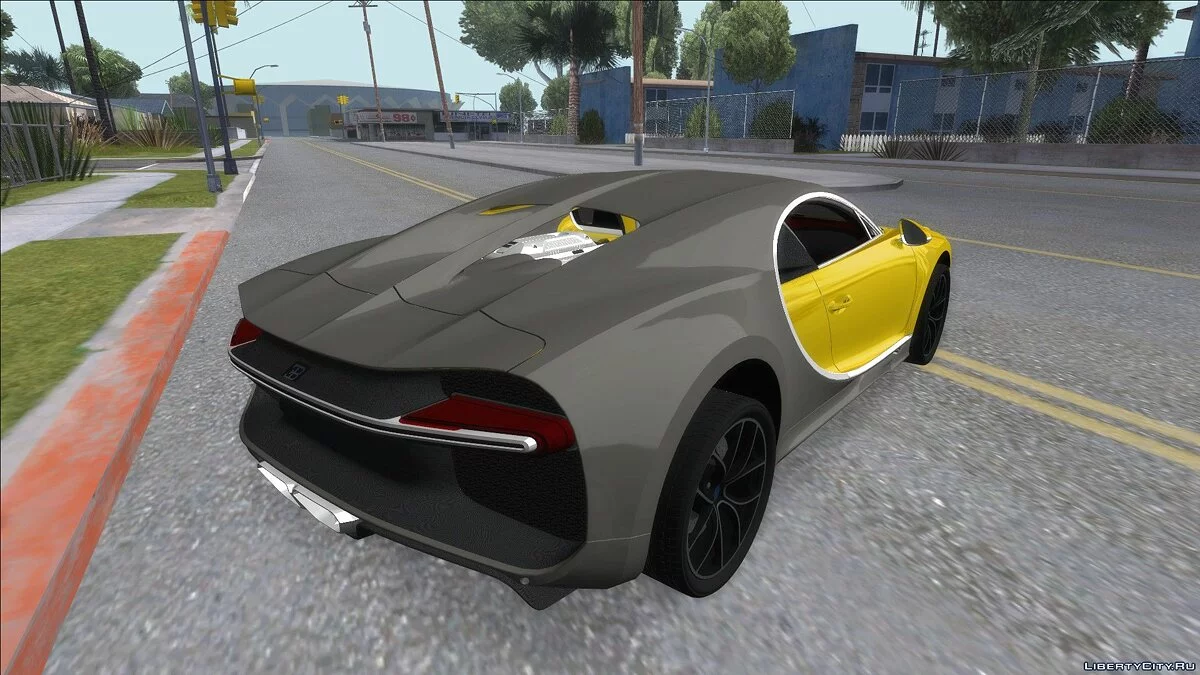 Bugatti Chiron / GTA San Andreas