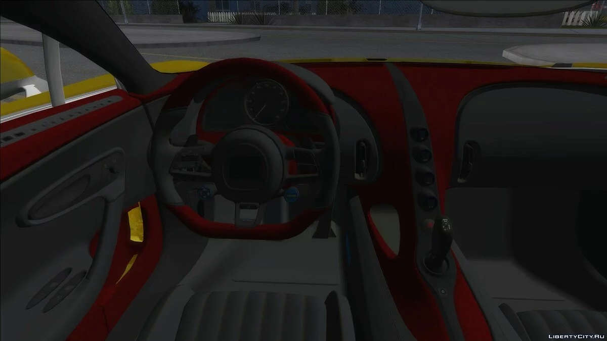 Bugatti Chiron / GTA San Andreas