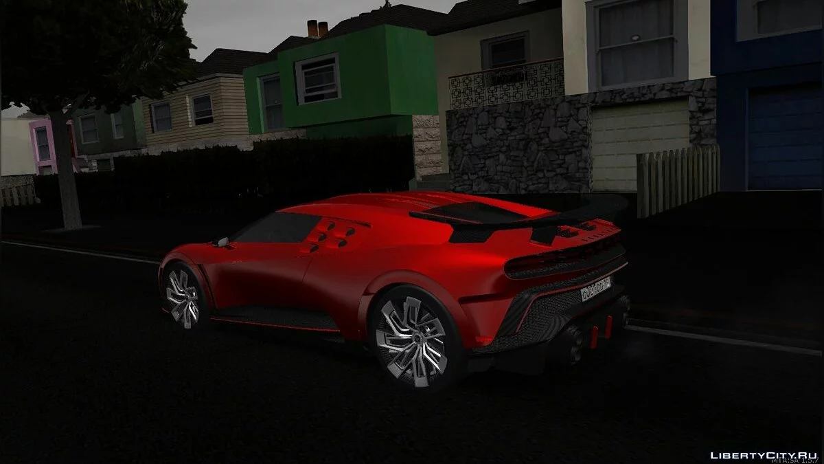 Bugatti Centodieci 2020 / GTA San Andreas