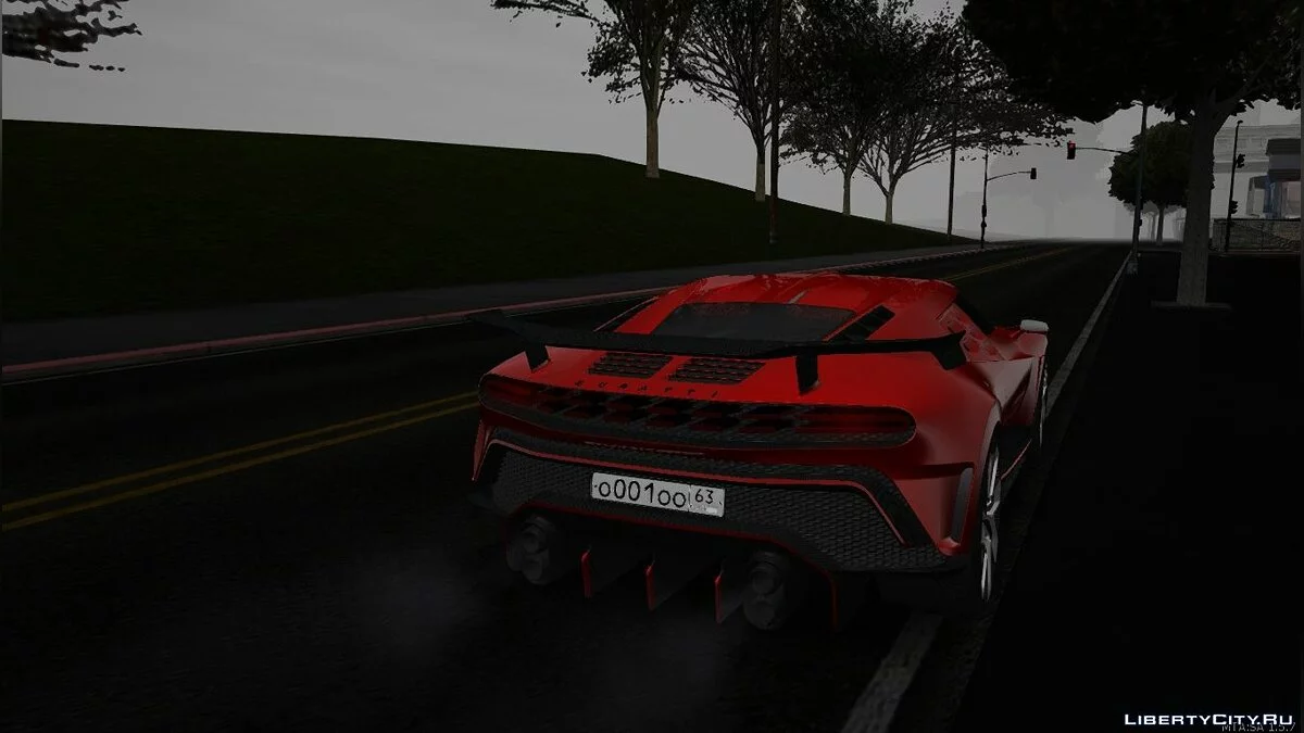 Bugatti Centodieci 2020 / GTA San Andreas