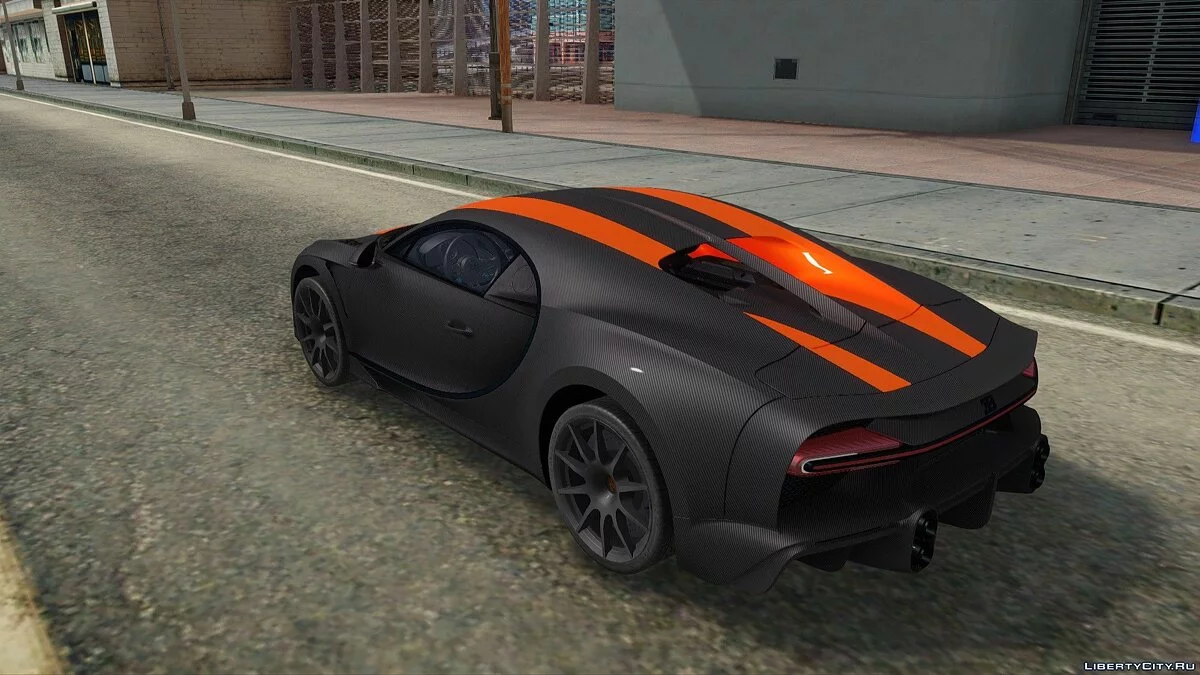 Bugatti Chrion Supеr Sport / GTA San Andreas