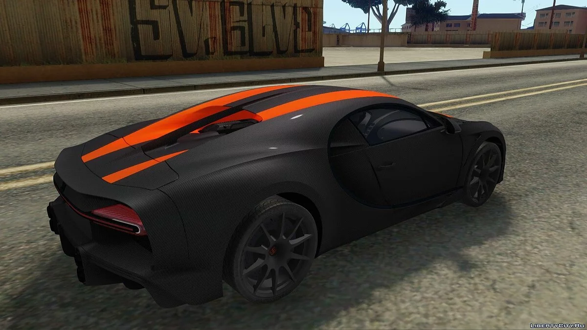 Bugatti Chrion Supеr Sport / GTA San Andreas