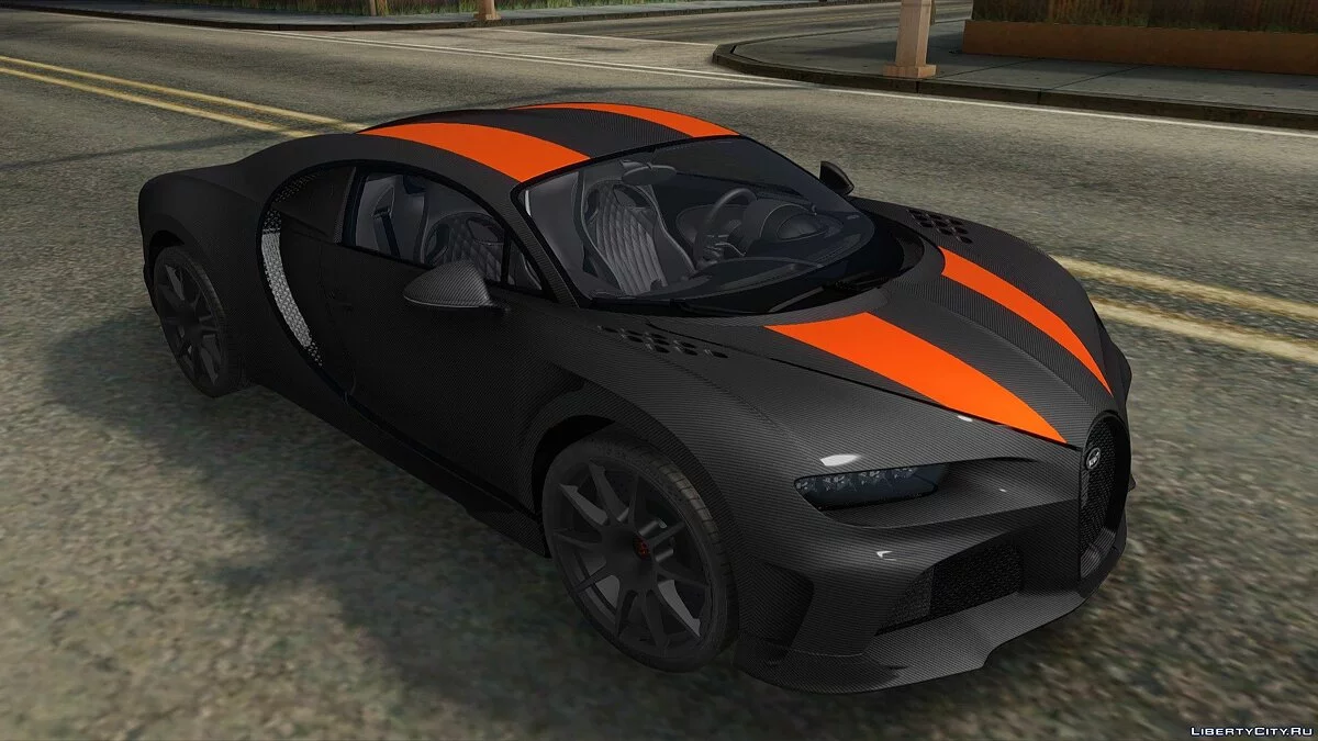 Bugatti Chrion Supеr Sport / GTA San Andreas