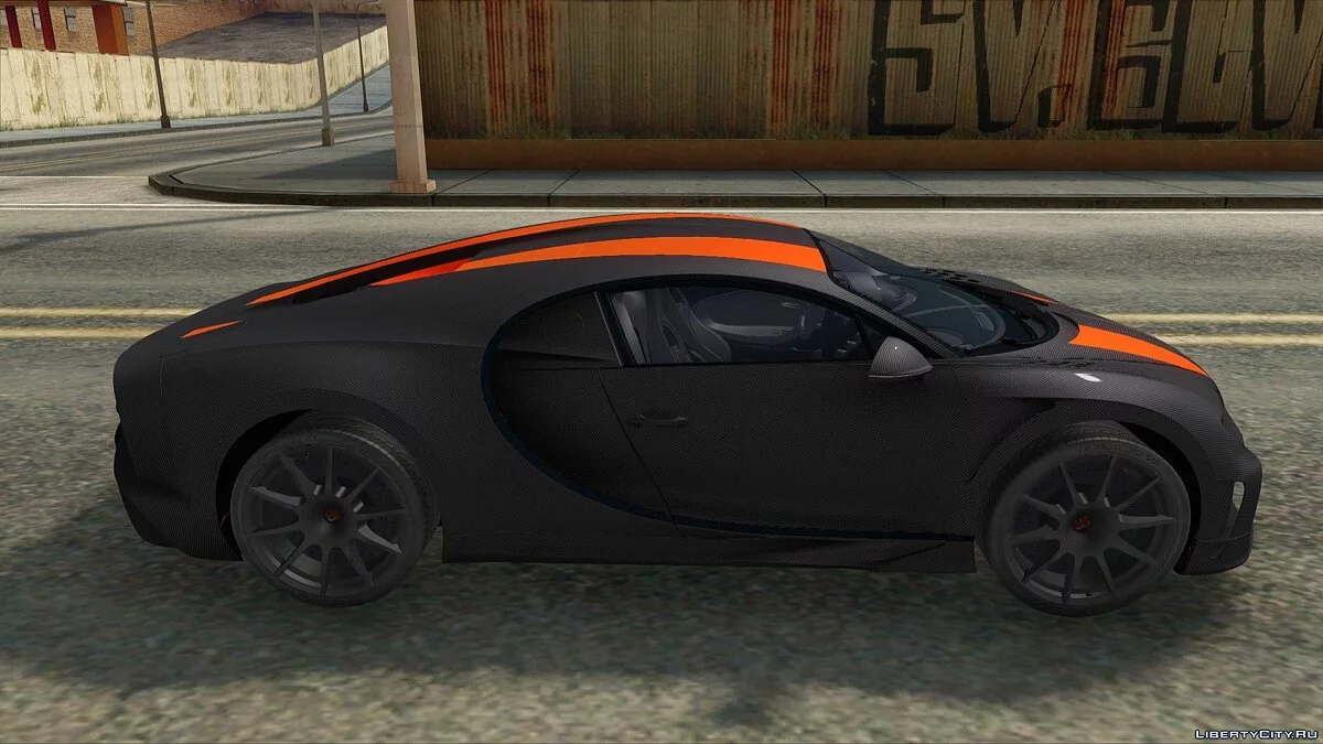 Bugatti Chrion Supеr Sport / GTA San Andreas
