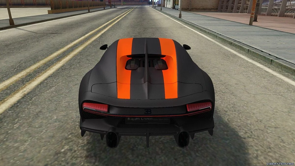 Bugatti Chrion Supеr Sport / GTA San Andreas