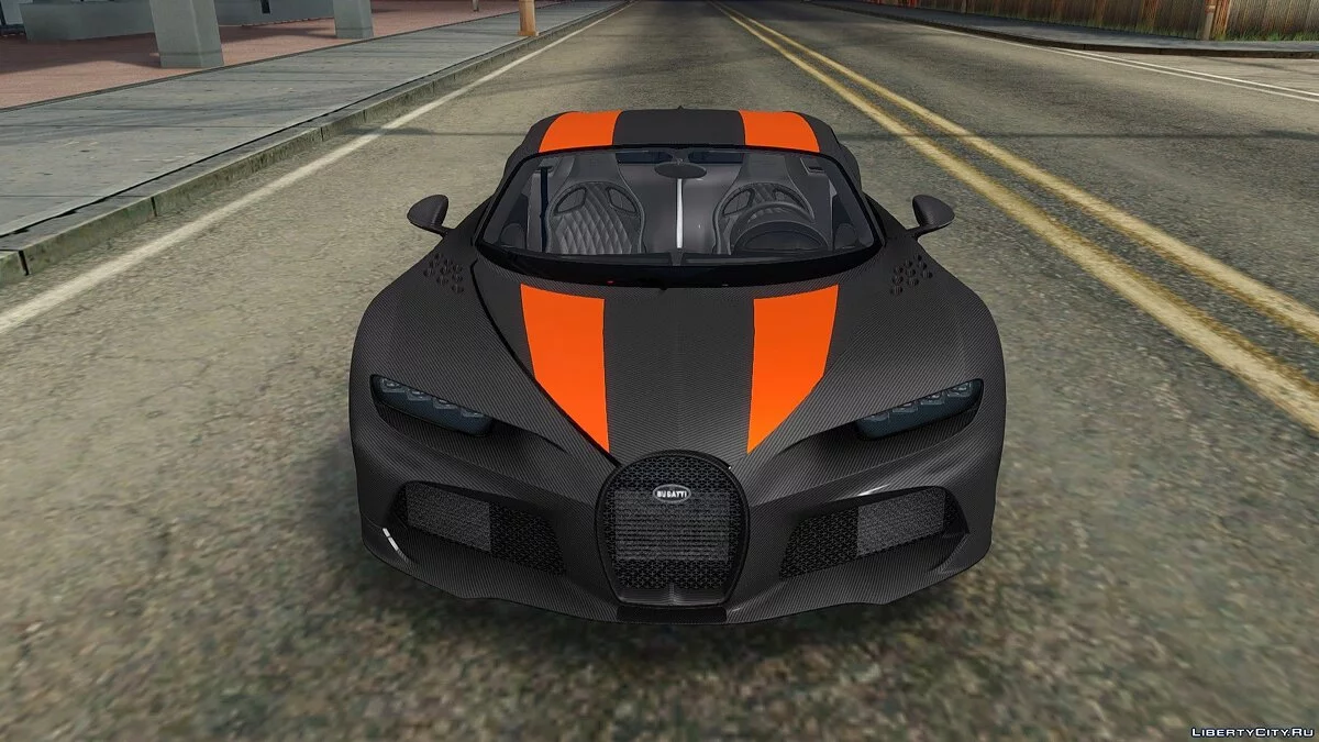 Bugatti Chrion Supеr Sport / GTA San Andreas
