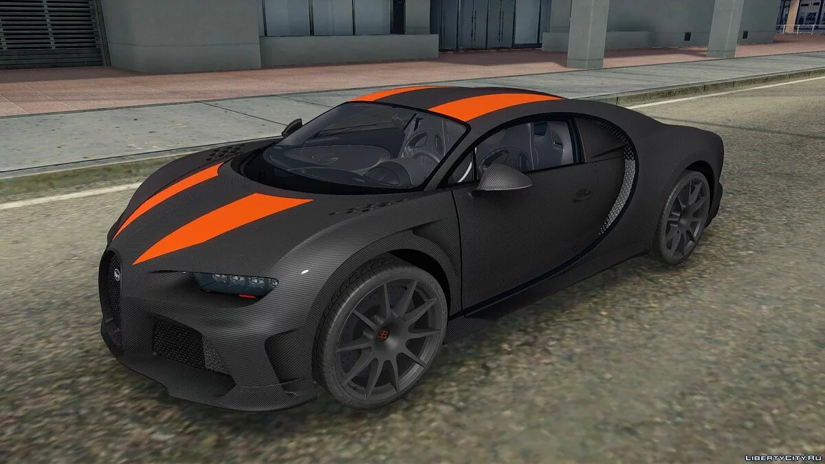 Bugatti Chrion Supеr Sport / GTA San Andreas