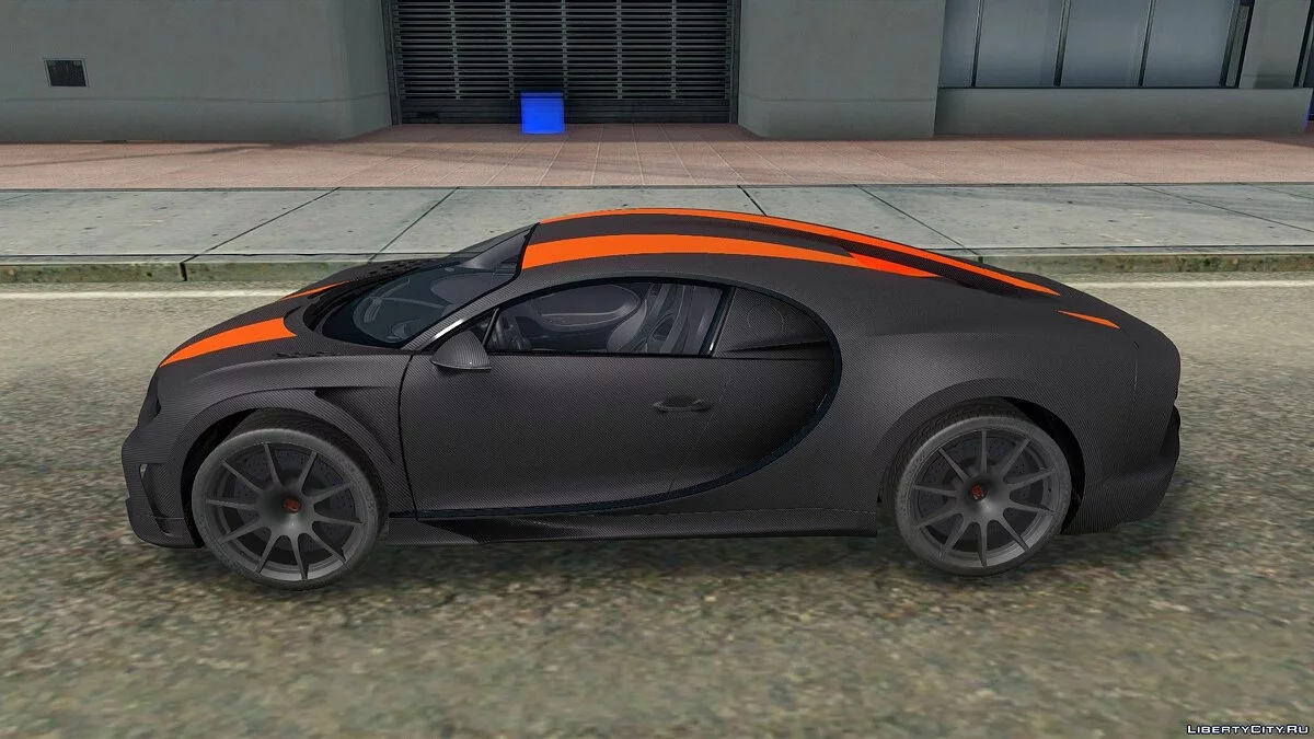 Bugatti Chrion Supеr Sport / GTA San Andreas