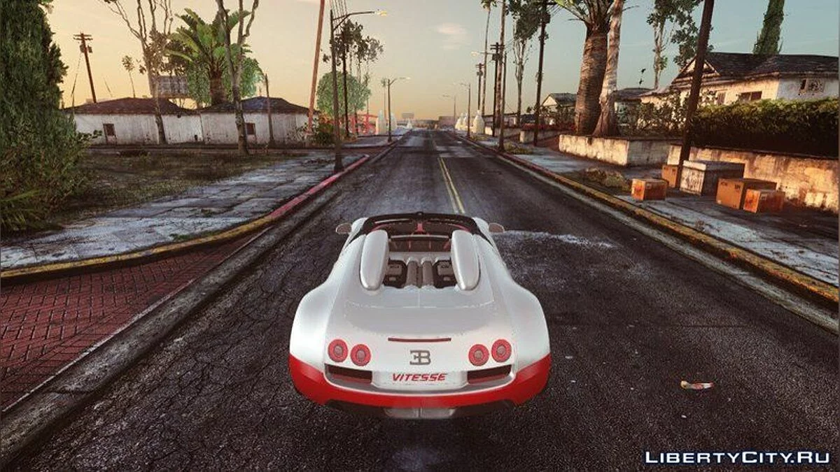 Bugatti Veyron Grand Sport Vitesse 2012 / GTA San Andreas