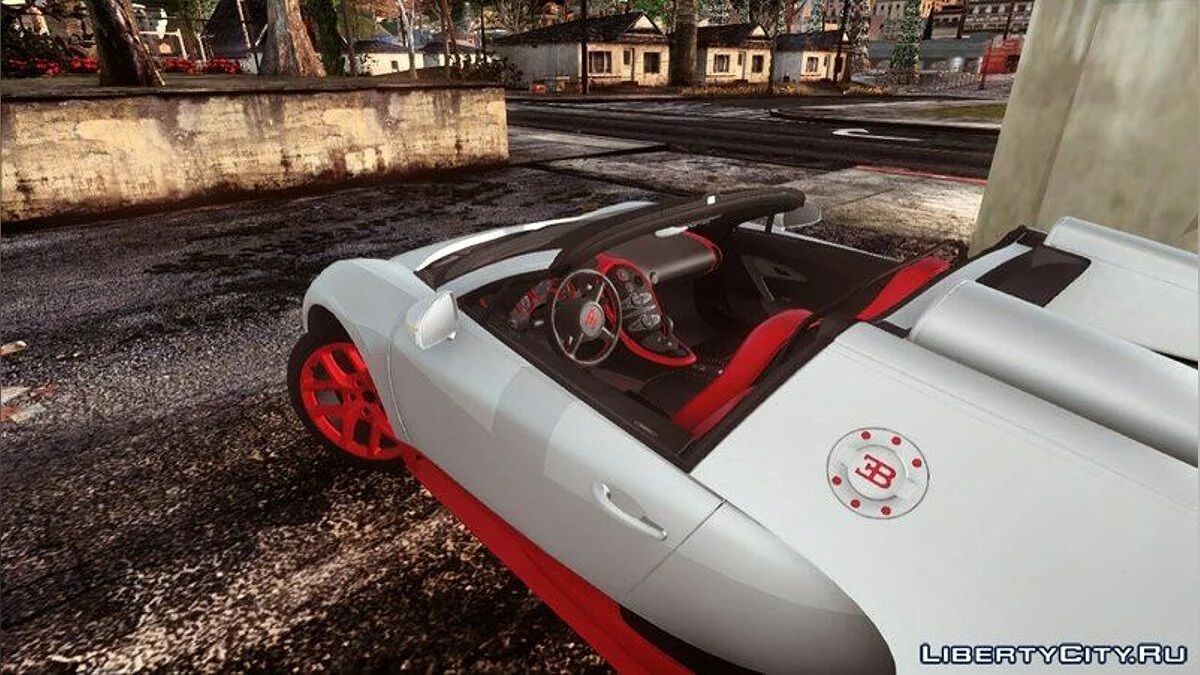 Bugatti Veyron Grand Sport Vitesse 2012 / GTA San Andreas