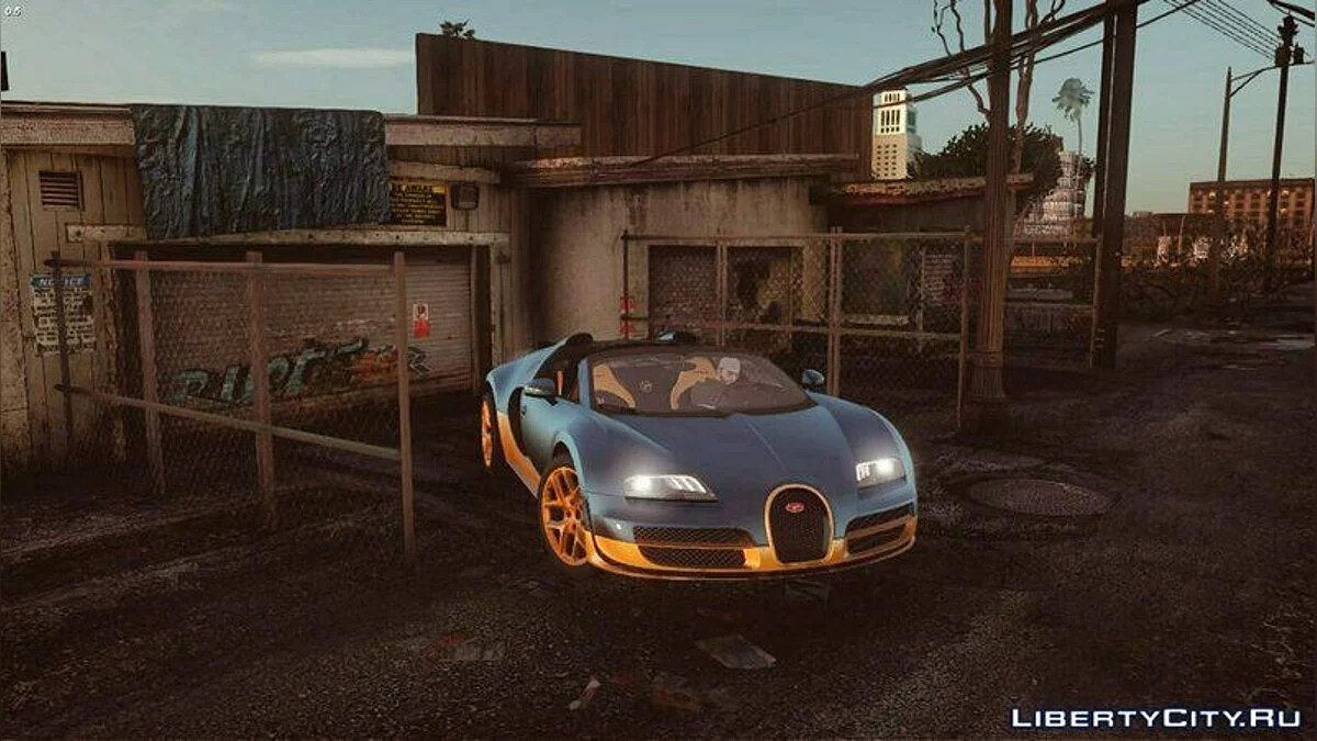 Bugatti Veyron Grand Sport Vitesse 2012 / GTA San Andreas