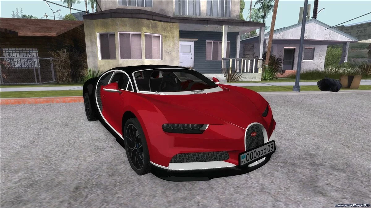 Bugatti Chiron / GTA San Andreas