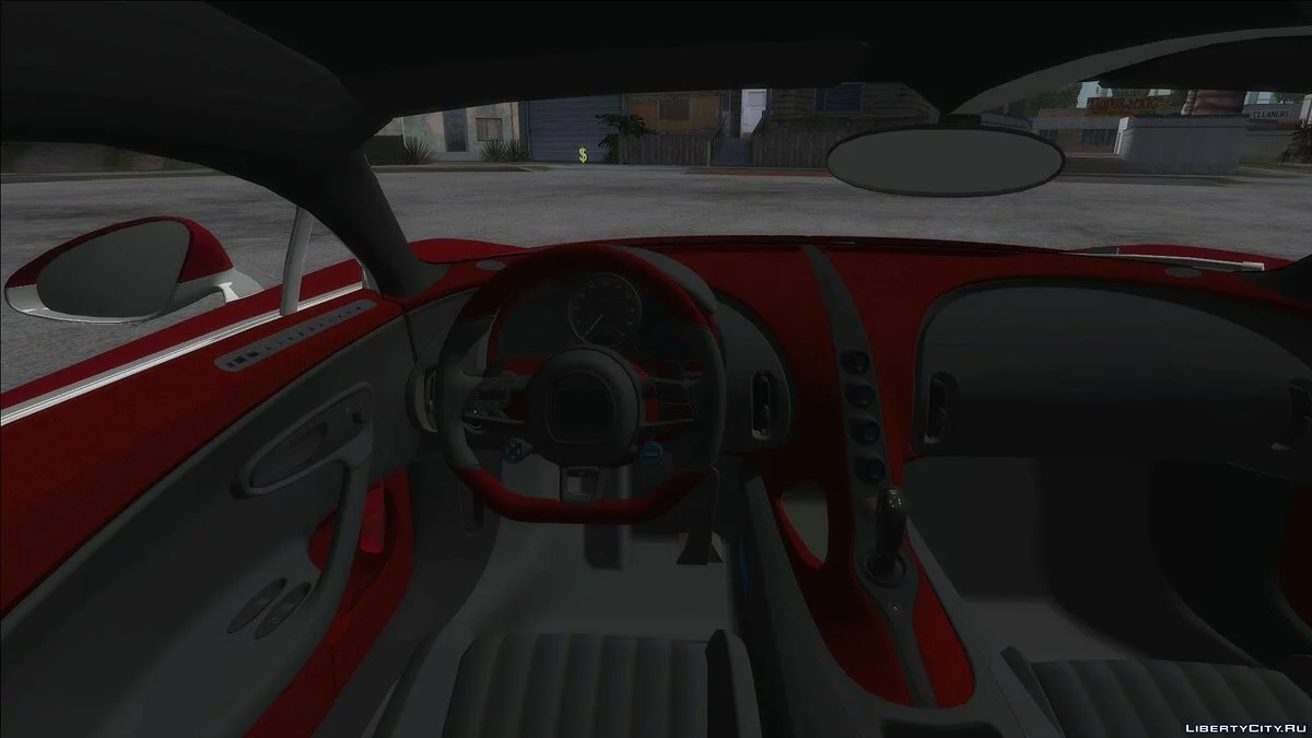 Bugatti Chiron / GTA San Andreas