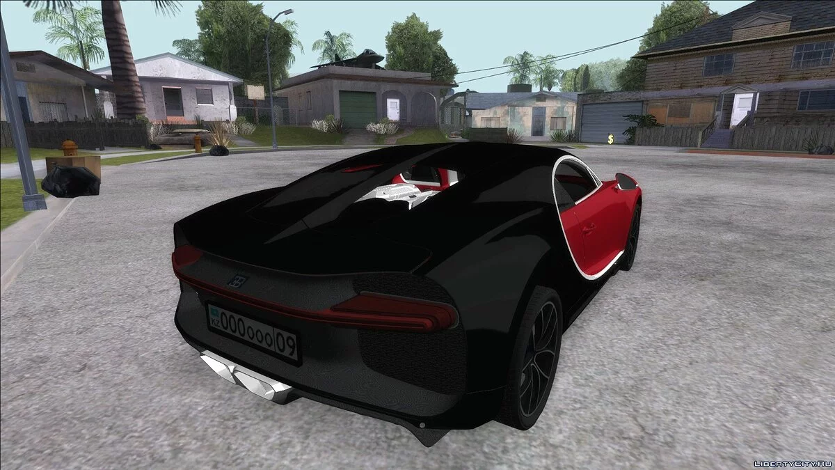 Bugatti Chiron / GTA San Andreas