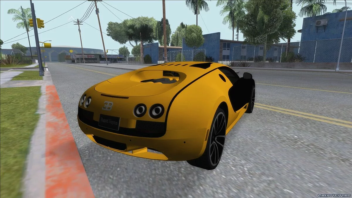Bugatti Veyron / GTA San Andreas