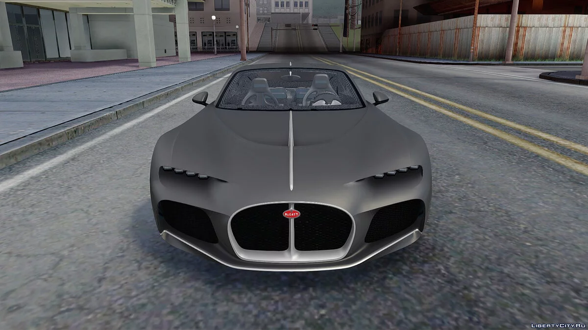 Bugatti Atlantic Concept / GTA San Andreas