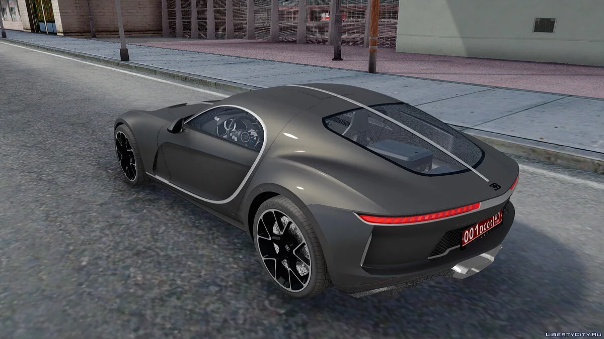 Bugatti Atlantic Concept / GTA San Andreas