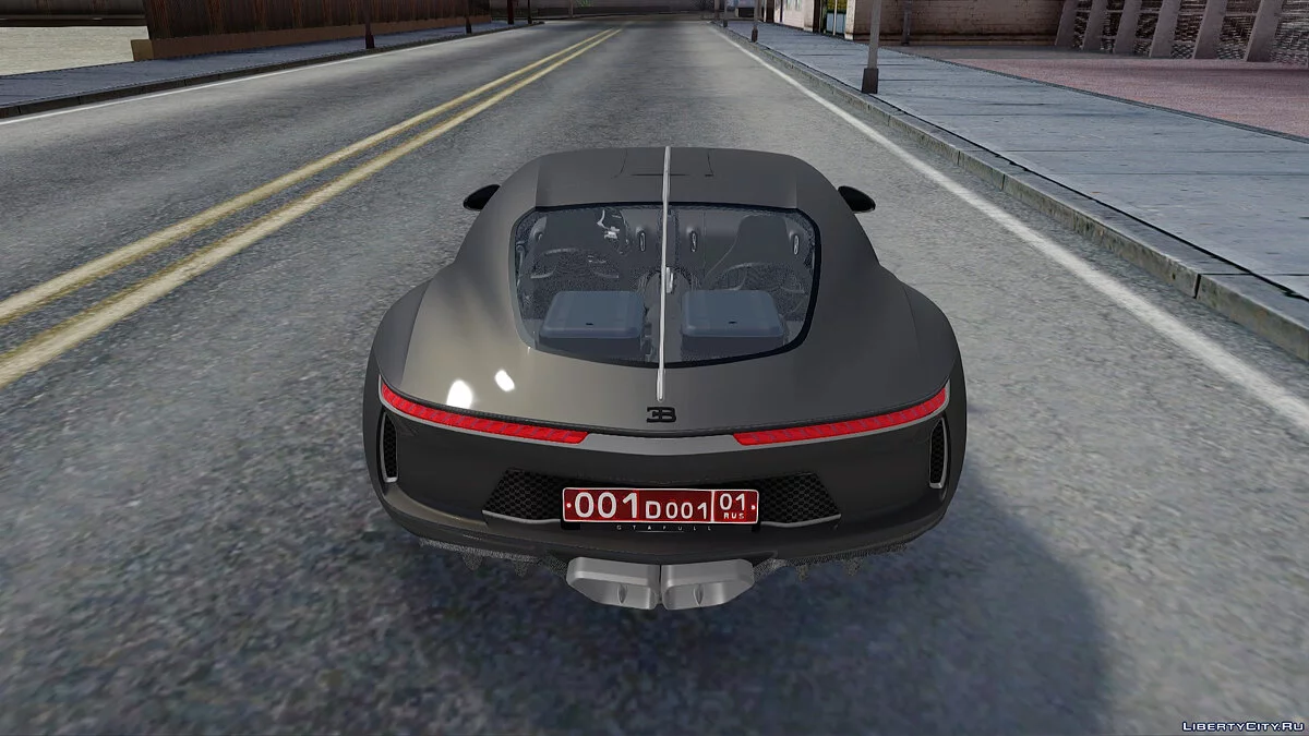 Bugatti Atlantic Concept / GTA San Andreas