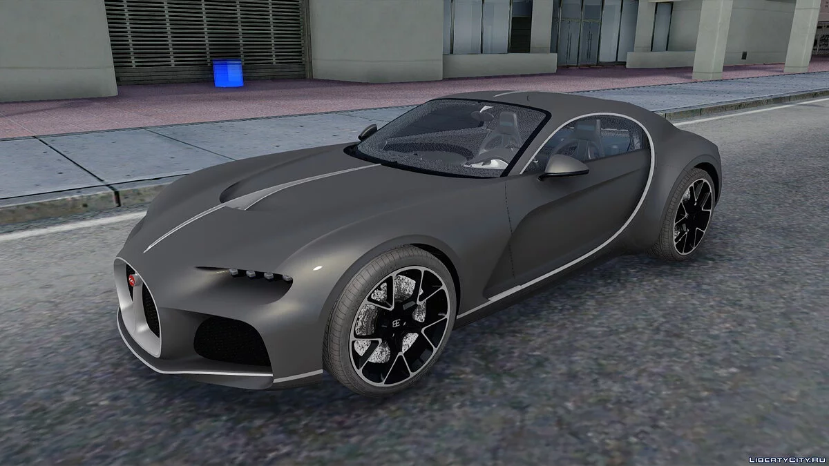 Bugatti Atlantic Concept / GTA San Andreas