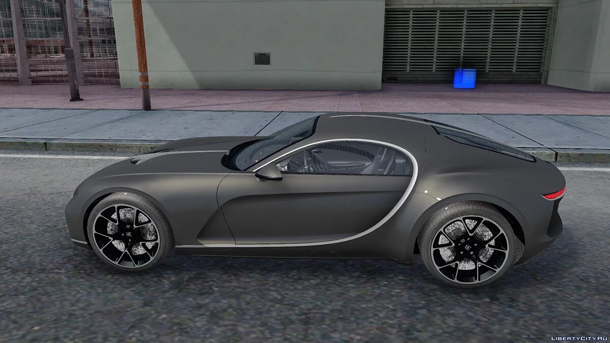 Bugatti Atlantic Concept / GTA San Andreas