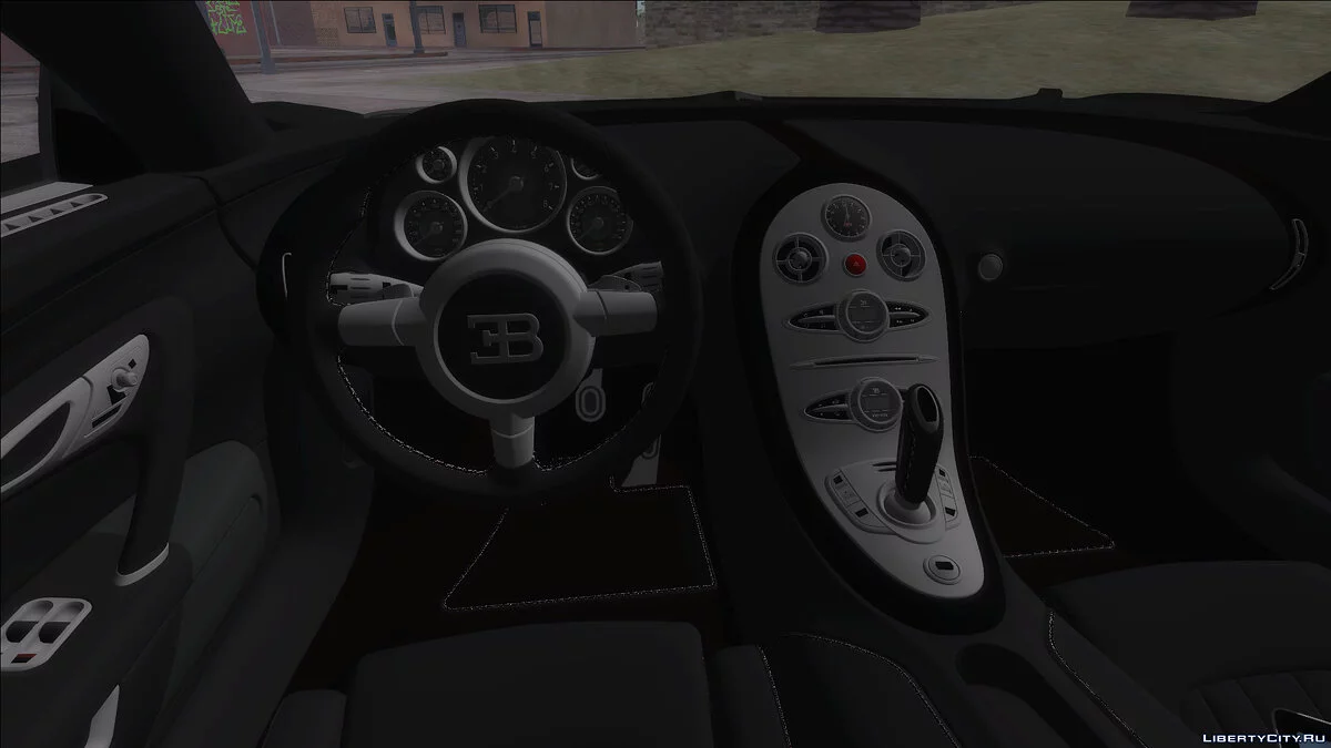 Bugatti Veyron / GTA San Andreas