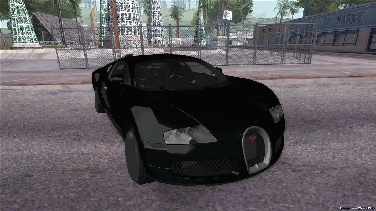 Bugatti Veyron / GTA San Andreas