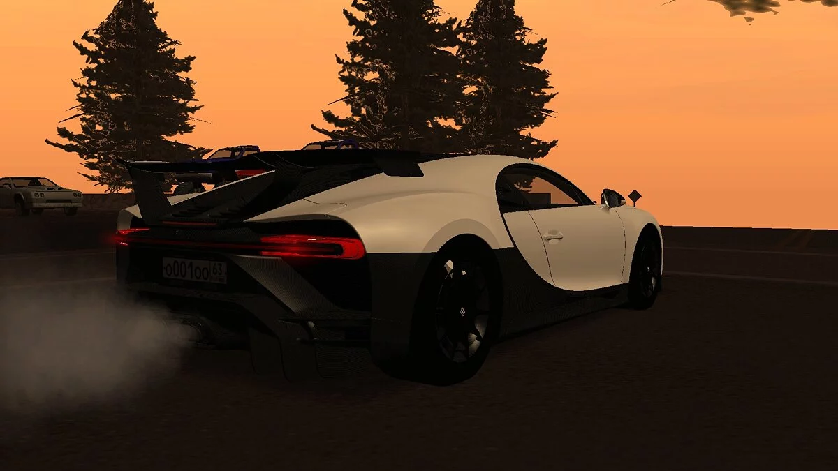 Bugatti Chiron Pur Sport 2020 / GTA San Andreas