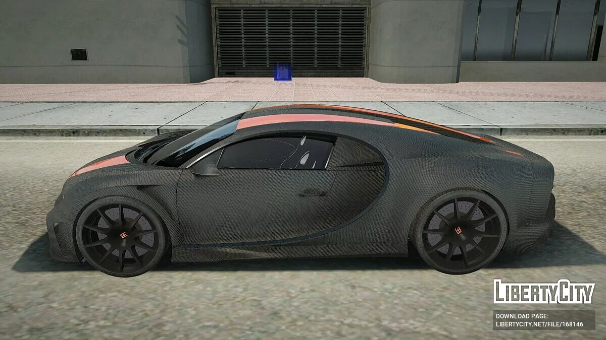 Bugatti Chiron / GTA San Andreas