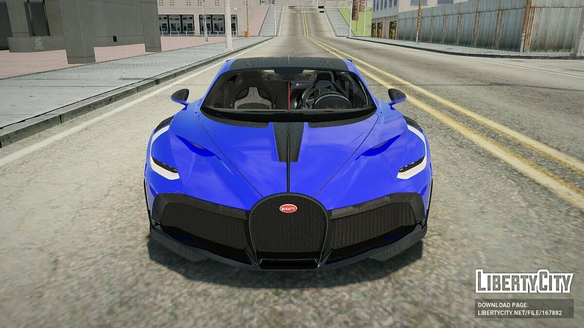 Bugatti Divo / GTA San Andreas