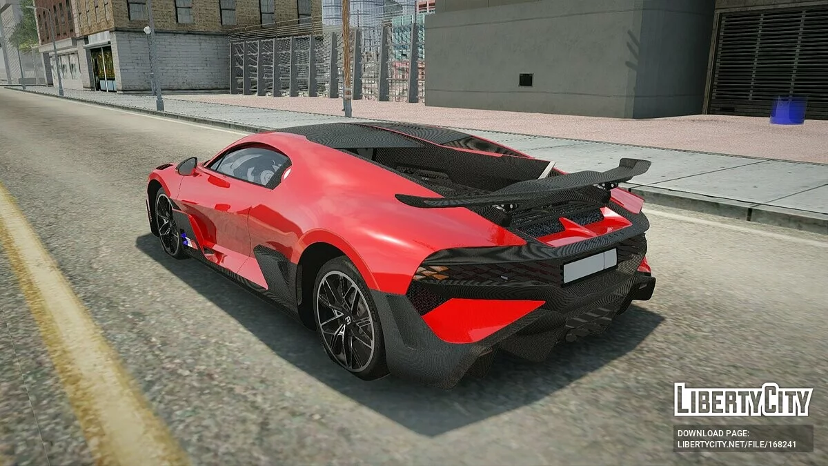 Bugatti Divo / GTA San Andreas