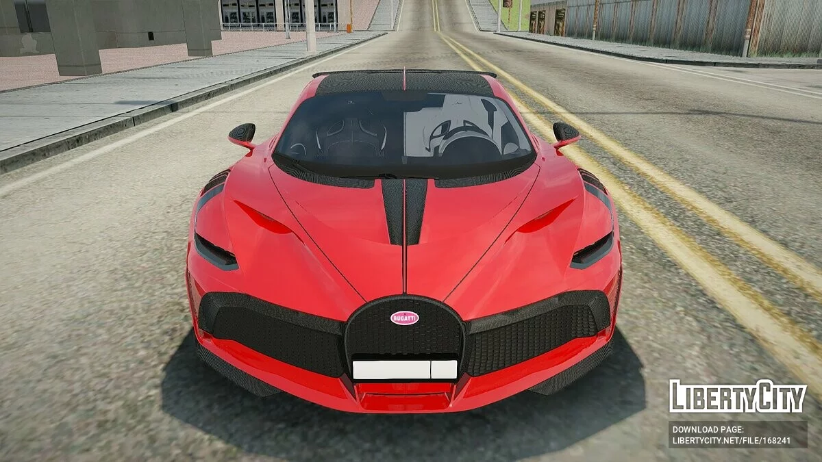 Bugatti Divo / GTA San Andreas