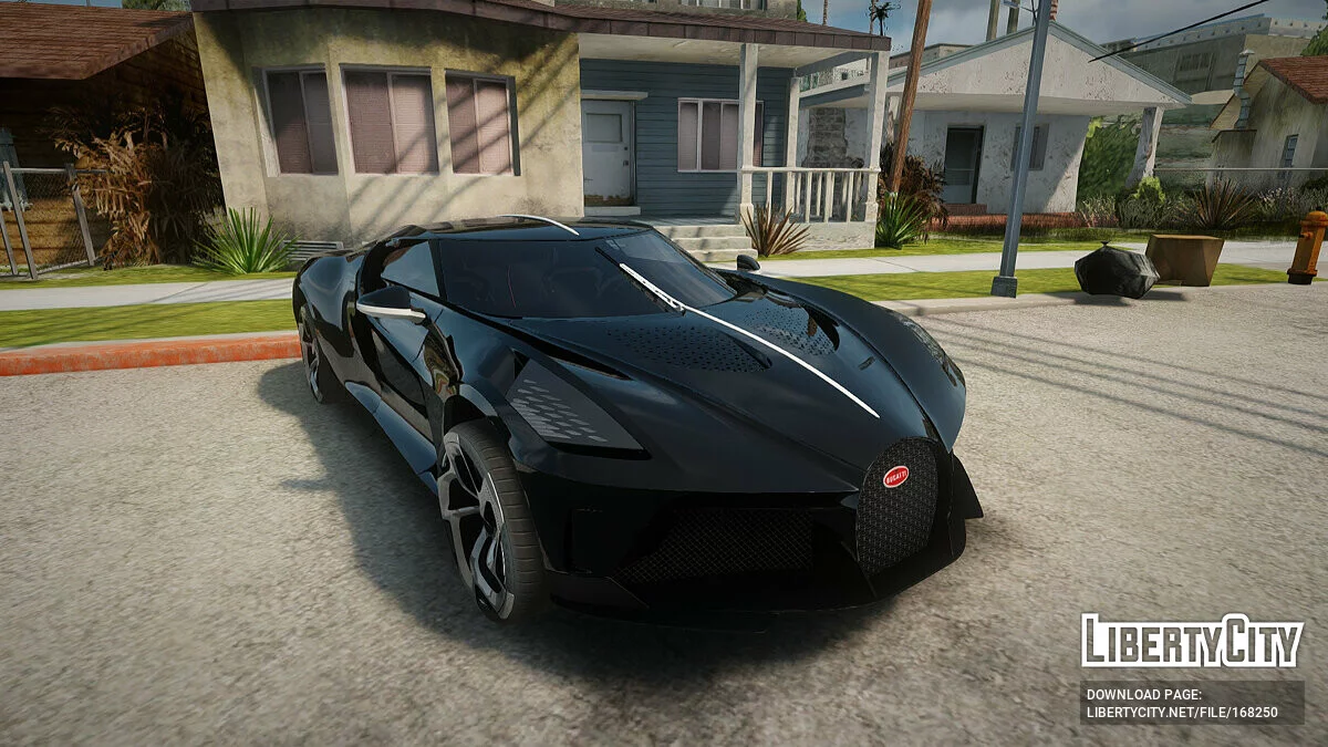 Bugatti / GTA San Andreas
