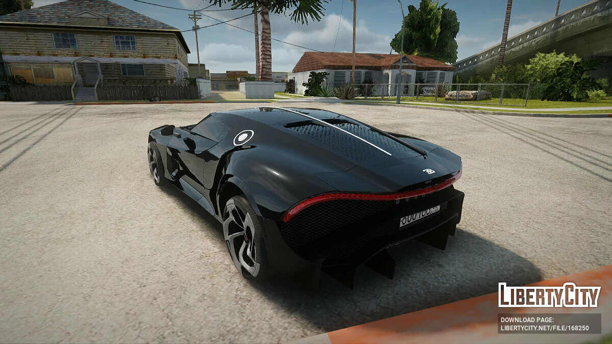 Bugatti / GTA San Andreas
