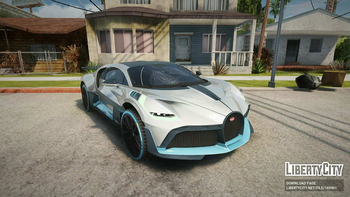 Bugatti Divo / GTA San Andreas