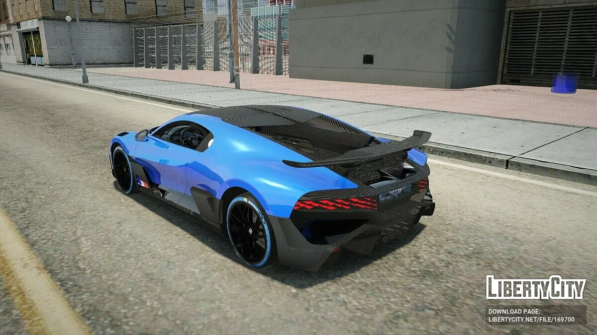 Bugatti Divo / GTA San Andreas