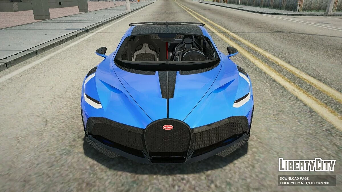 Bugatti Divo / GTA San Andreas
