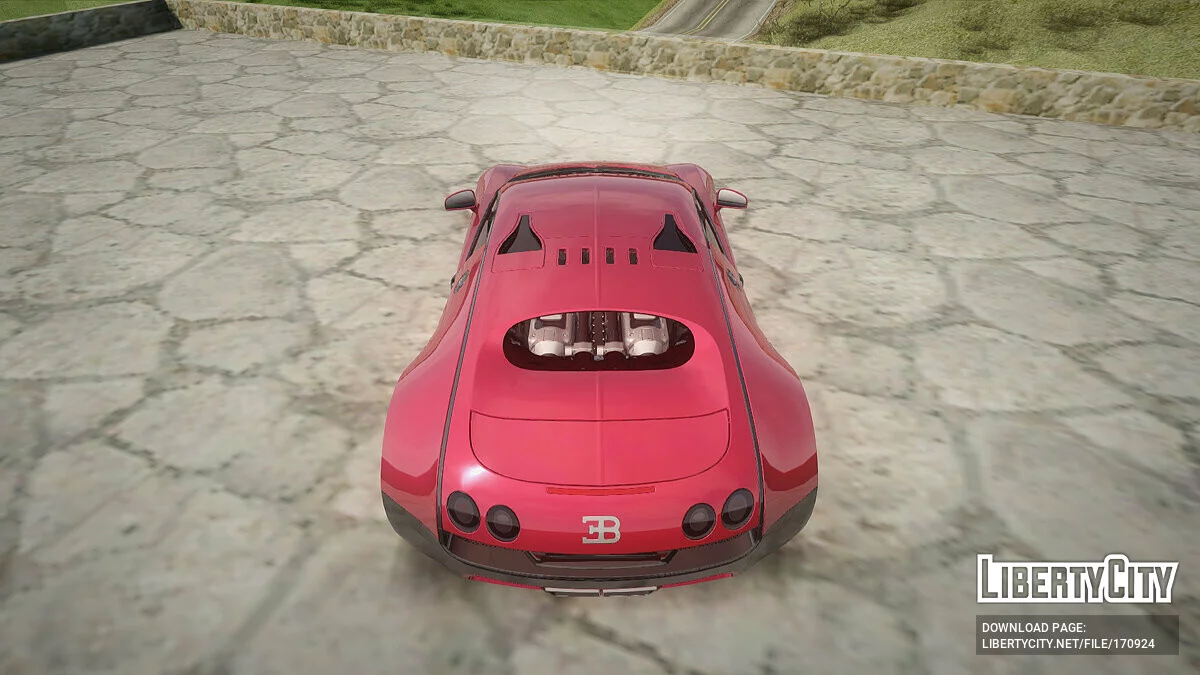 Bugatti Veyron / GTA San Andreas