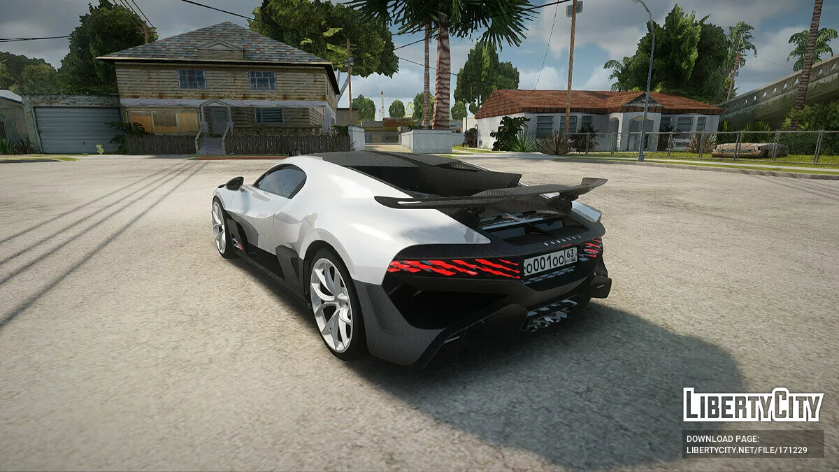 Bugatti Divo / GTA San Andreas