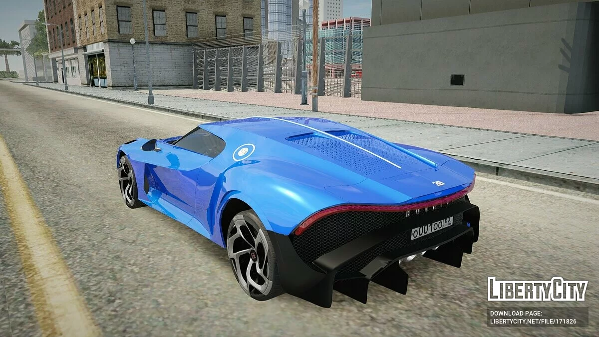 Bugatti La Voiture Noire / GTA San Andreas