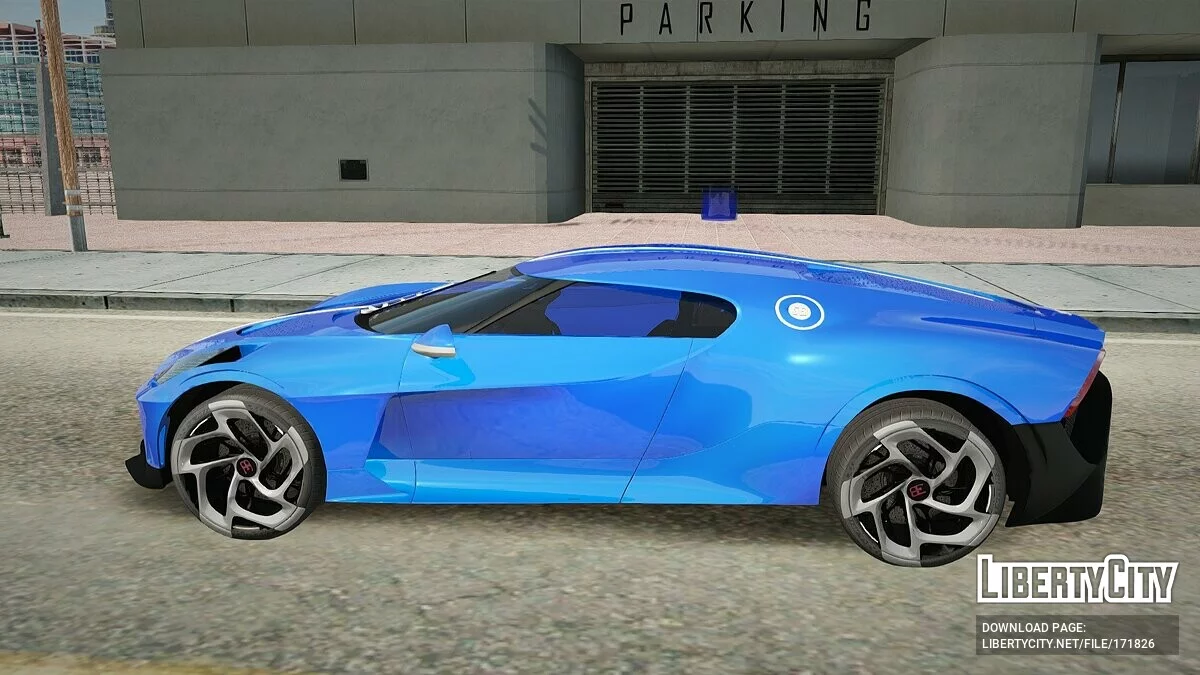 Bugatti La Voiture Noire / GTA San Andreas